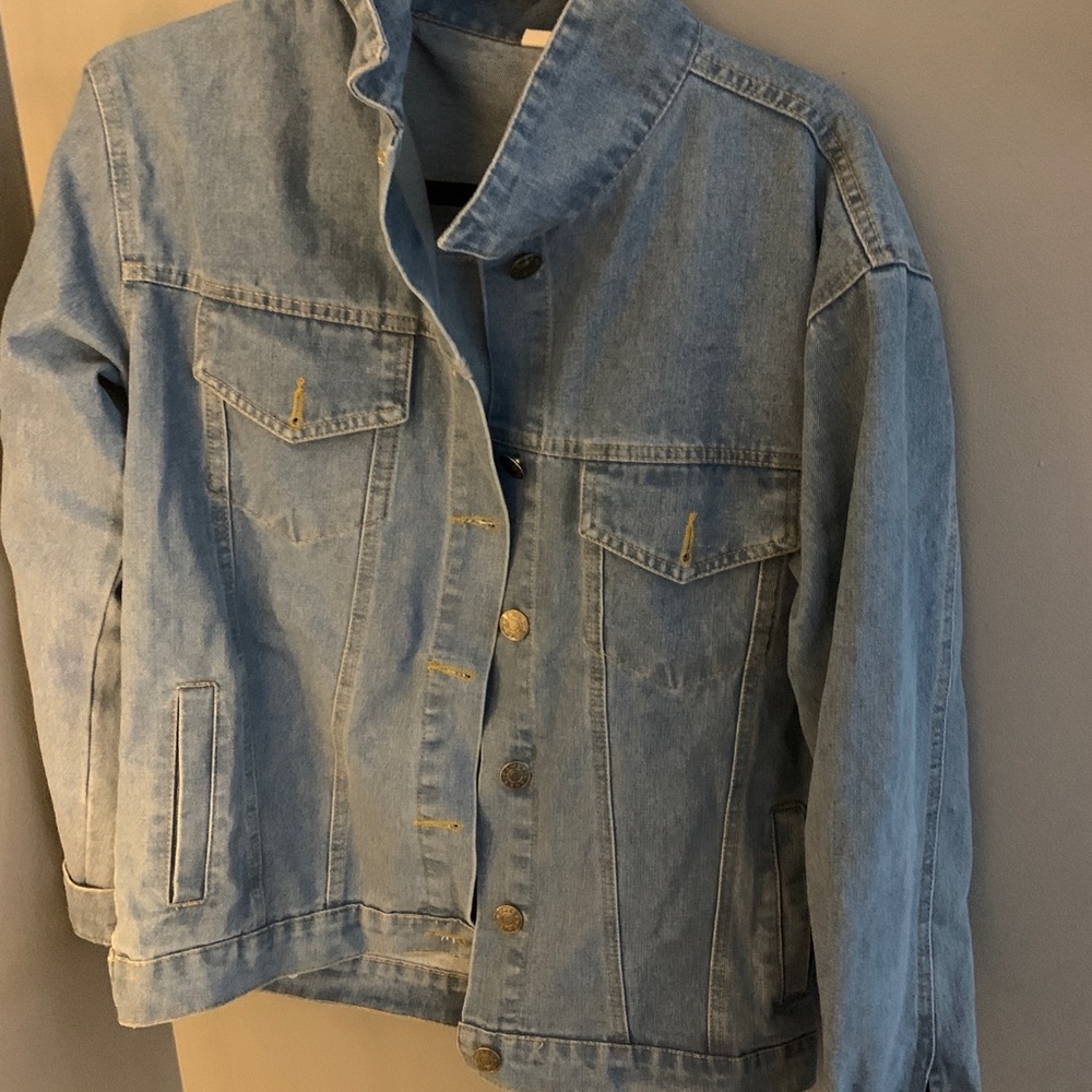 Oversized Denim Jacket